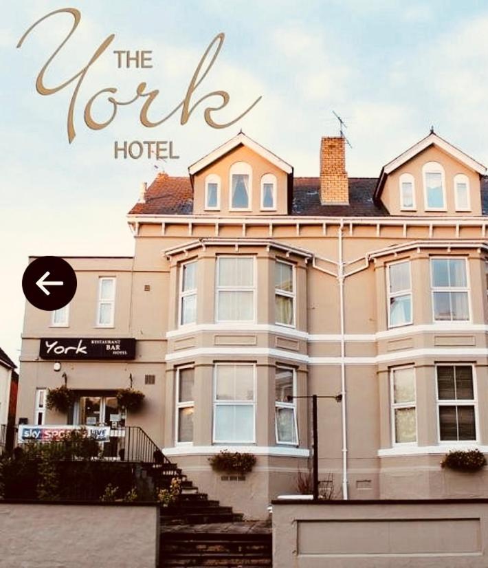 The York Hotel Wolverhampton Luaran gambar